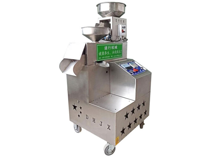 DH-58電動螺旋榨油機(jī)